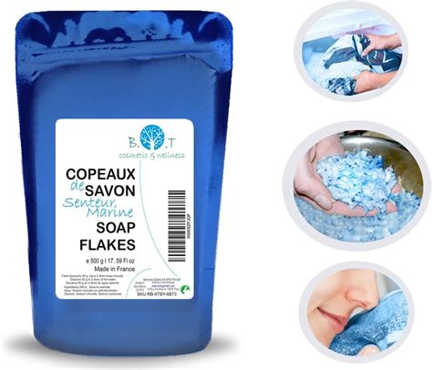 Marine Scented Soap Flakes 500 g: Amazon.co.uk: Beauty
