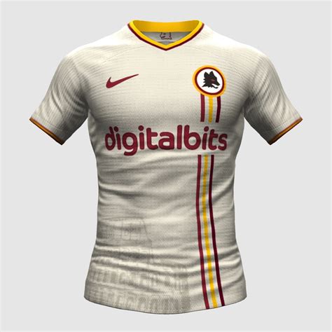 AS Roma Nike Special Kit FIFA 23 Kit Creator Showcase