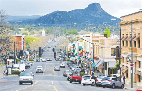 Downtown Prescott Az - Prescott AZ Things-to-do - The town's steady