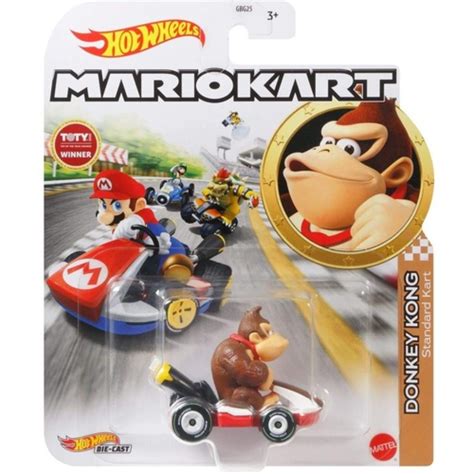 Gifts Greetings Mattel Hot Wheels Mariokart Diddy Kong Pipe Frame