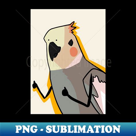 Bird Meme Png Transparent Digital Download File For Sublim Inspire