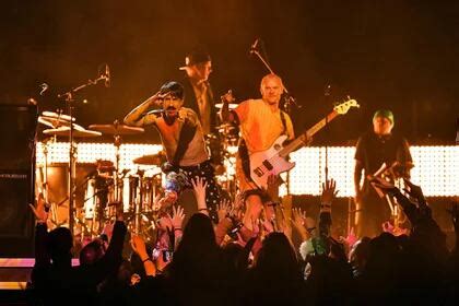 Vuelve John Frusciante el eslabón perdido de Red Hot Chili Peppers Infobae