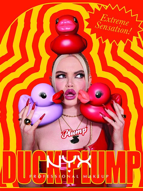 NYX Professional Makeup Duck Plump ajakfény nude swings db