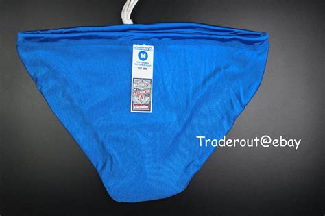 Aussiebum Mens Blue Original Classic Swim Bikini Brief Swimwear Size M L Xl Ebay