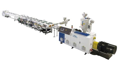 China Ppr Pert Pex Cool And Hot Water Pipe Extrusion Line Manufacturers Suppliers Factory