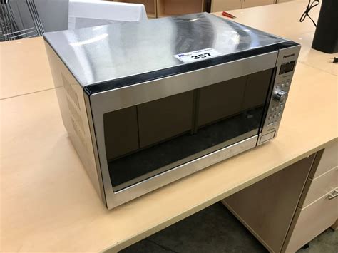 Panasonic Stainless Steel Microwave Able Auctions