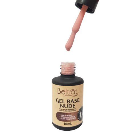 GEL BASE NUDE BELTRAT Loja Da Manicure