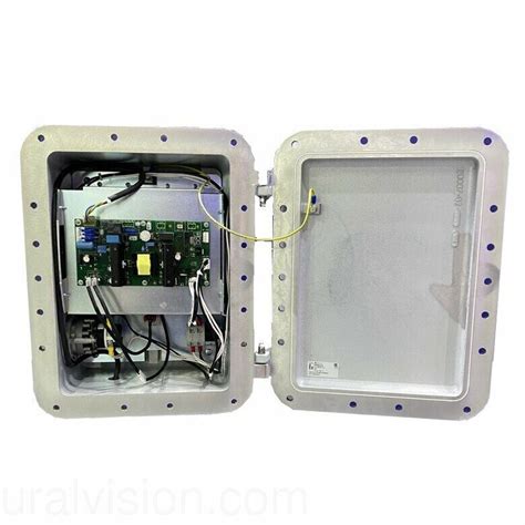 TFortis PSW-2G8F+UPS-Ex Коммутатор взрывозащищенный