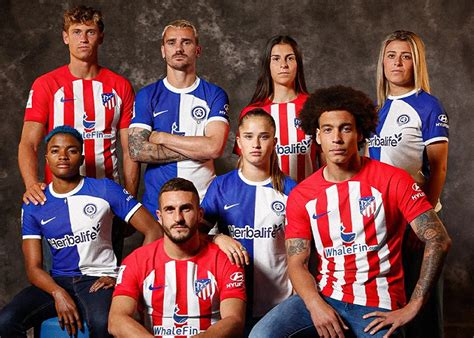 Camiseta Nike Del Atlético De Madrid 202324