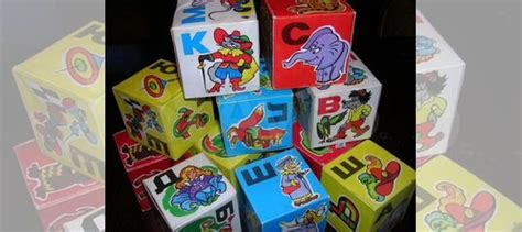 Познавательные большие кубики с буквами, СССР купить в Железногорске ...