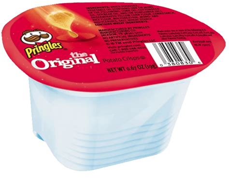 Pringles Original Crisps And Classic Salted Wavy Potato Chips