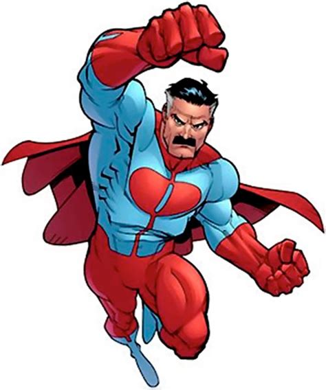 Omni-Man - Image Comics - Invincible character - Kirkman - Profile ...