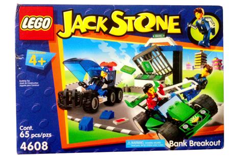 LEGO® History: Jack Stone - ToyPro