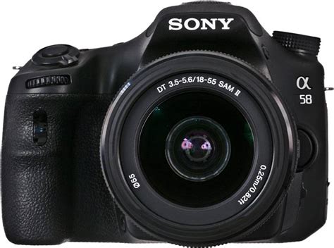 Описание sony a58: Технические Характеристики SLT-A58 | Фотокамеры