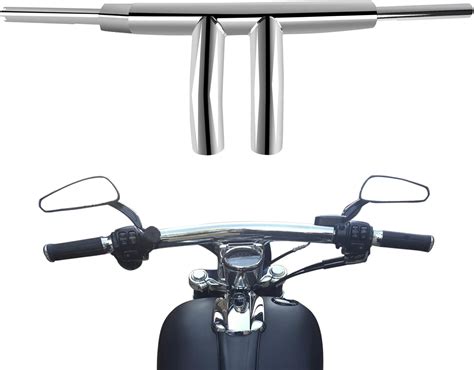 Yhtimiox 7 Rise 2 Dia Drag T Bars Handlebars Motorcycle T
