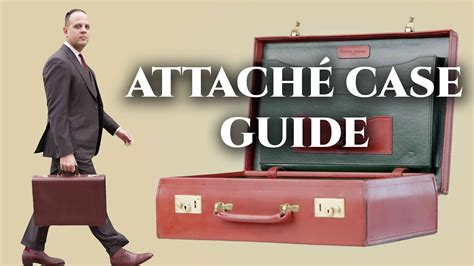 Why An Attaché Case Beats Briefcases & Men’s Messenger Bags | Gentleman ...