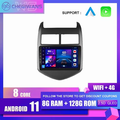 Android 11 DSP RDS Autoradio Navigazione GPS Lettore Video Multimediale