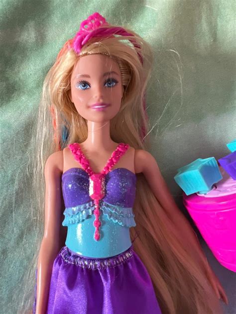 Poupée Barbie Tresse Magique Vinted