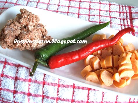 A Busy Grans Kitchen Corned Beef Hot Dog Fried Rice