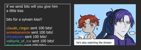 Clever Gay Name On Twitter RT Emilyliuwho Streamer Au Where Felix Streams And Sylvain Makes