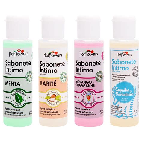 Sabonete Ntimo L Quido Ml Hot Flowers Gall