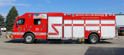 18422 SIOUX FALLS FIRE RESCUE SD Rosenbauer