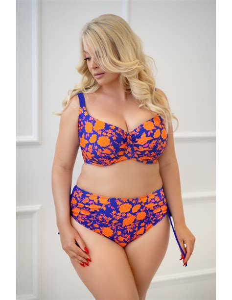 Reggiseno Bikini Costume Da Bagno Per Seno Grande Con Coppe Morbide E Supporto Laterale