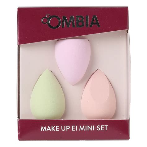 Ombia Make Up Ei Mini Set 3er Pack Aldi Now