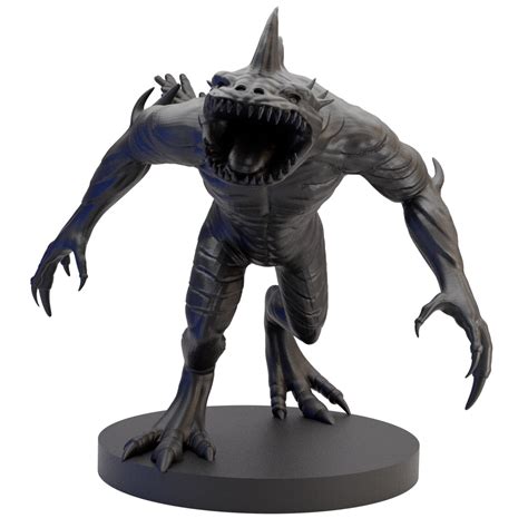 Hot Goblin トログローダイト ミニチュア ホットゴブリン 蛮族モンスター