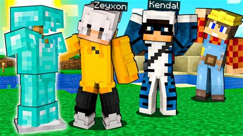 ZEYXON RICEVE LA SUPER ARMATURA NELLA BIG VANILLA 2 SU MINECRAFT YouTube