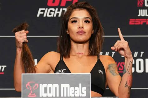 Ufc Fighter Tracy Cortez Had ‘no Hesitation Cutting Off Hair To Make