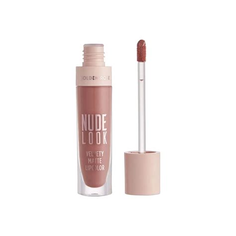 Golden Rose Nude Look Ru Za Usne Te Ni Velvety Matte G Eapoteka