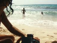 Naked Damayanti Quintanar in Atmósfera Short Film