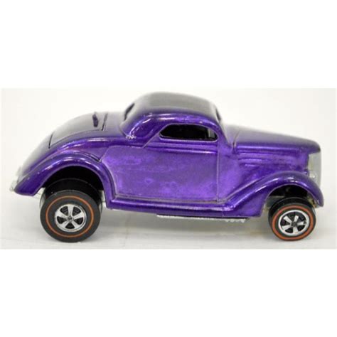 Lot Mattel Redline Hot Wheels Purple Classic Ford Coupe