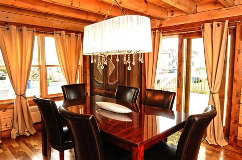 Log Cabin Dining Room Designs ELogHomes