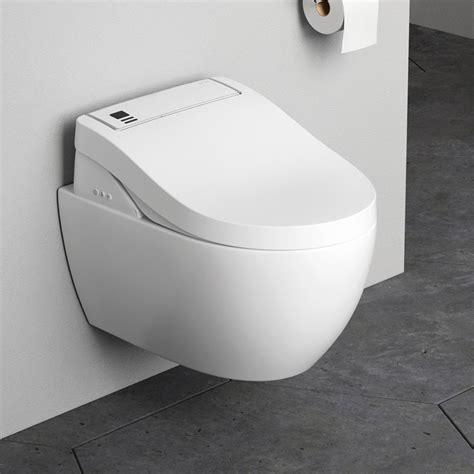 Унитаз подвесной AM.PM Awe C111739SC с функцией биде купить в г ...