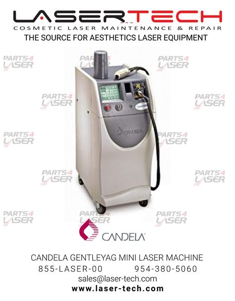 Candela Laser Mini Gentle Yag Mgy Fiber Focus Lens 8050 00 0140 8050