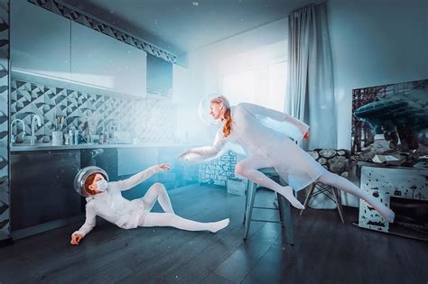 Изоляция: российский фотограф запечатлел невероятные фотографии ...