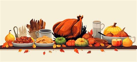 Premium Vector Thanksgiving October Cozy Lettering Festival Harvest