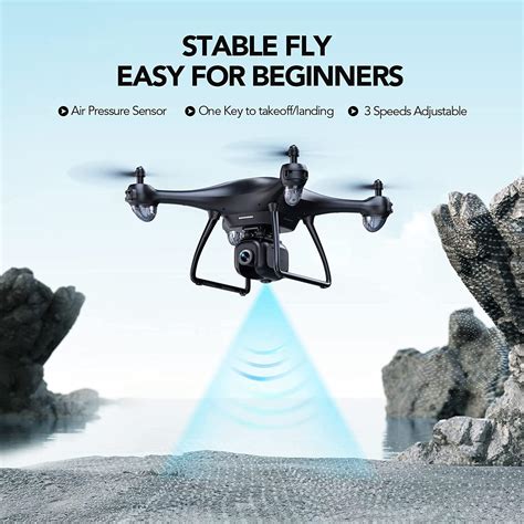 Potensic P5 Drone - with Camera for Adults 4K, FPV RC GPS Drone for Be ...