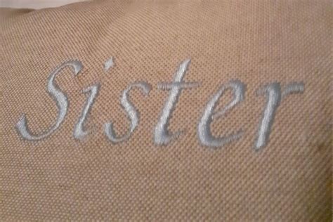 Readingpocket Cushion Personalised With Embroidery And Etsy Uk