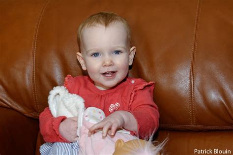 Patrick Blouin Photographe Amateur Rose Marie à 17 mois