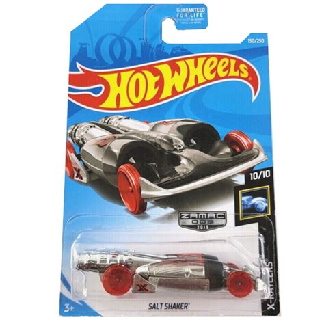 Hot Wheels 2019 ZAMAC Salt Shaker Price Guide