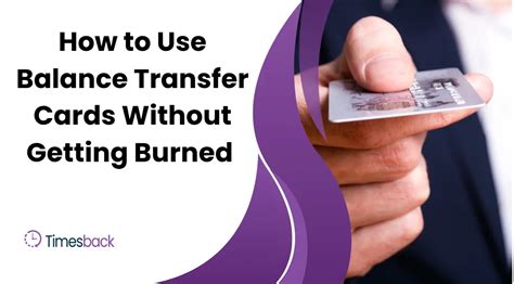 balance transfer cards   burned