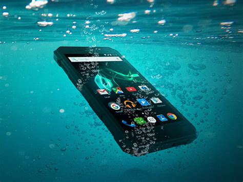 Ifa Archos Pr Sentiert Saphir Outdoor Smartphone