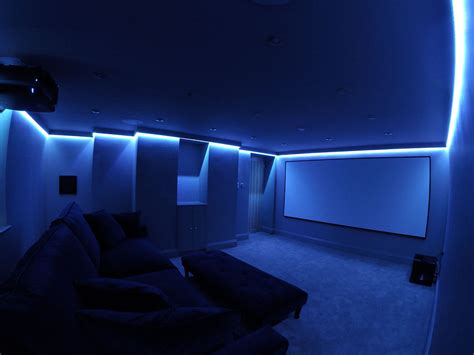 Bespoke Home Cinemas Harrogate Home Cinema Basement Cinema Room