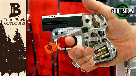 Shot Show 2014 Double Tap Tactical Pocket Pistol Youtube