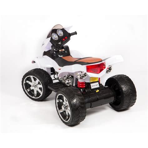 Детский электрический квадроцикл Quad Pro, с резиновыми колёсами и ...