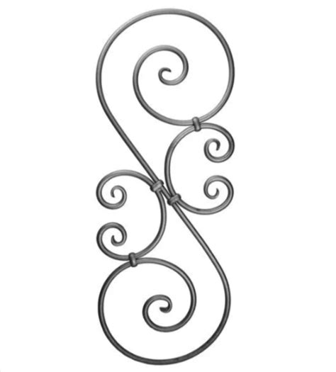 Qc 902 Forged Steel Scroll Panel Due Season Metals And Castings