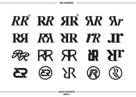 RR Clothing London | Logos & Clothing Designs :: Behance